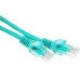 Патч-корд Premier PP12-0.25M/G 1000Гбит/с UTP 4 пары cat.5E CCA molded 0.25м зеленый RJ-45 (m)-RJ-45 (m)