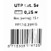 Патч-корд Premier PP12-0.25M/G 1000Гбит/с UTP 4 пары cat.5E CCA molded 0.25м зеленый RJ-45 (m)-RJ-45 (m)