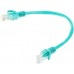 Патч-корд Premier PP12-0.25M/G 1000Гбит/с UTP 4 пары cat.5E CCA molded 0.25м зеленый RJ-45 (m)-RJ-45 (m)