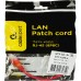 Патч-корд Premier PP12-0.25M/R 1000Гбит/с UTP 4 пары cat.5E CCA molded 0.25м красный RJ-45 (m)-RJ-45 (m)