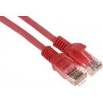Патч-корд Premier PP12-0.25M/RO 1000Гбит/с UTP 4 пары cat.5E CCA molded 0.25м розовый RJ-45 (m)-RJ-45 (m)