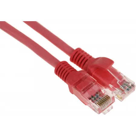Патч-корд Premier PP12-0.25M/RO 1000Гбит/с UTP 4 пары cat.5E CCA molded 0.25м розовый RJ-45 (m)-RJ-45 (m)