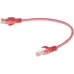 Патч-корд Premier PP12-0.25M/RO 1000Гбит/с UTP 4 пары cat.5E CCA molded 0.25м розовый RJ-45 (m)-RJ-45 (m)