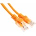 Патч-корд Premier PP12-0.25M/O 1000Гбит/с UTP 4 пары cat.5E CCA molded 0.25м оранжевый RJ-45 (m)-RJ-45 (m)