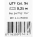 Патч-корд Premier PP12-0.25M/O 1000Гбит/с UTP 4 пары cat.5E CCA molded 0.25м оранжевый RJ-45 (m)-RJ-45 (m)