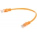 Патч-корд Premier PP12-0.25M/O 1000Гбит/с UTP 4 пары cat.5E CCA molded 0.25м оранжевый RJ-45 (m)-RJ-45 (m)