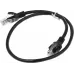 Патч-корд Premier PP12-0.5M/BK 1000Гбит/с UTP 4 пары cat.5E CCA molded 0.5м черный RJ-45 (m)-RJ-45 (m)
