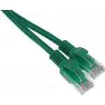 Патч-корд Premier PP12-0.5M/G 1000Гбит/с UTP 4 пары cat.5E CCA molded 0.5м зеленый RJ-45 (m)-RJ-45 (m)