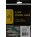 Патч-корд Premier PP12-0.5M/G 1000Гбит/с UTP 4 пары cat.5E CCA molded 0.5м зеленый RJ-45 (m)-RJ-45 (m)