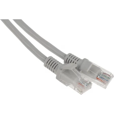 Патч-корд Premier PP12-1M 1000Гбит/с UTP 4 пары cat.5E CCA molded 1м серый RJ-45 (m)-RJ-45 (m)