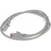 Патч-корд Premier PP12-1M 1000Гбит/с UTP 4 пары cat.5E CCA molded 1м серый RJ-45 (m)-RJ-45 (m)