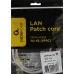 Патч-корд Premier PP12-1M 1000Гбит/с UTP 4 пары cat.5E CCA molded 1м серый RJ-45 (m)-RJ-45 (m)