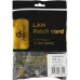 Патч-корд Premier PP12-1M/BK 1000Гбит/с UTP 4 пары cat.5E CCA molded 1м черный RJ-45 (m)-RJ-45 (m)