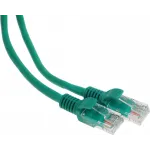 Патч-корд Premier PP12-1M/G 1000Гбит/с UTP 4 пары cat.5E CCA molded 1м зеленый RJ-45 (m)-RJ-45 (m)