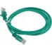 Патч-корд Premier PP12-1M/G 1000Гбит/с UTP 4 пары cat.5E CCA molded 1м зеленый RJ-45 (m)-RJ-45 (m)