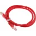 Патч-корд Premier PP12-1M/R 1000Гбит/с UTP 4 пары cat.5E CCA molded 1м красный RJ-45 (m)-RJ-45 (m)