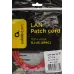 Патч-корд Premier PP12-1M/R 1000Гбит/с UTP 4 пары cat.5E CCA molded 1м красный RJ-45 (m)-RJ-45 (m)