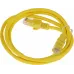 Патч-корд Premier PP12-1M/Y 1000Гбит/с UTP 4 пары cat.5E CCA molded 1м желтый RJ-45 (m)-RJ-45 (m)