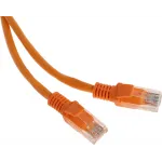 Патч-корд Premier PP12-1M/O 1000Гбит/с UTP 4 пары cat.5E CCA molded 1м оранжевый RJ-45 (m)-RJ-45 (m)