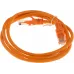 Патч-корд Premier PP12-1M/O 1000Гбит/с UTP 4 пары cat.5E CCA molded 1м оранжевый RJ-45 (m)-RJ-45 (m)
