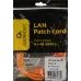 Патч-корд Premier PP12-1M/O 1000Гбит/с UTP 4 пары cat.5E CCA molded 1м оранжевый RJ-45 (m)-RJ-45 (m)