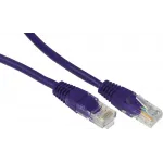 Патч-корд Premier PP12-1M/V 1000Гбит/с UTP 4 пары cat.5E CCA molded 1м фиолетовый RJ-45 (m)-RJ-45 (m)