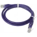 Патч-корд Premier PP12-1M/V 1000Гбит/с UTP 4 пары cat.5E CCA molded 1м фиолетовый RJ-45 (m)-RJ-45 (m)