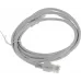 Патч-корд Premier PP12-1.5M 1000Гбит/с UTP 4 пары cat.5E CCA molded 1.5м серый RJ-45 (m)-RJ-45 (m)