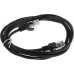 Патч-корд Premier PP12-1.5M/BK 1000Гбит/с UTP 4 пары cat.5E CCA molded 1.5м черный RJ-45 (m)-RJ-45 (m)