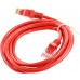 Патч-корд Premier PP12-1.5M/R 1000Гбит/с UTP 4 пары cat.5E CCA molded 1.5м красный RJ-45 (m)-RJ-45 (m)