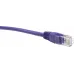 Патч-корд Premier PP12-1.5M/V 1000Гбит/с UTP 4 пары cat.5E CCA molded 1.5м фиолетовый RJ-45 (m)-RJ-45 (m)