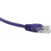 Патч-корд Premier PP12-1.5M/V 1000Гбит/с UTP 4 пары cat.5E CCA molded 1.5м фиолетовый RJ-45 (m)-RJ-45 (m)