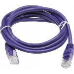 Патч-корд Premier PP12-1.5M/V 1000Гбит/с UTP 4 пары cat.5E CCA molded 1.5м фиолетовый RJ-45 (m)-RJ-45 (m)