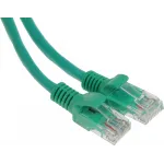 Патч-корд Premier PP12-2M/G 1000Гбит/с UTP 4 пары cat.5E CCA molded 2м зеленый RJ-45 (m)-RJ-45 (m)