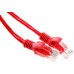 Патч-корд Premier PP12-2M/R 1000Гбит/с UTP 4 пары cat.5E CCA molded 2м красный RJ-45 (m)-RJ-45 (m)