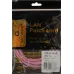 Патч-корд Premier PP12-2M/RO 1000Гбит/с UTP 4 пары cat.5E CCA molded 2м розовый RJ-45 (m)-RJ-45 (m)