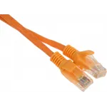 Патч-корд Premier PP12-2M/O 1000Гбит/с UTP 4 пары cat.5E CCA molded 2м оранжевый RJ-45 (m)-RJ-45 (m)