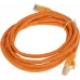 Патч-корд Premier PP12-2M/O 1000Гбит/с UTP 4 пары cat.5E CCA molded 2м оранжевый RJ-45 (m)-RJ-45 (m)