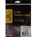 Патч-корд Premier PP12-2M/V 1000Гбит/с UTP 4 пары cat.5E CCA molded 2м фиолетовый RJ-45 (m)-RJ-45 (m)