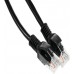Патч-корд Premier PP12-3M/BK 1000Гбит/с UTP 4 пары cat.5E CCA molded 3м черный RJ-45 (m)-RJ-45 (m)