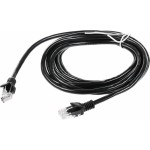Патч-корд Premier PP12-3M/BK 1000Гбит/с UTP 4 пары cat.5E CCA molded 3м черный RJ-45 (m)-RJ-45 (m)