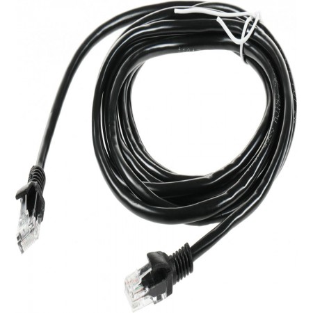 Патч-корд Premier PP12-3M/BK 1000Гбит/с UTP 4 пары cat.5E CCA molded 3м черный RJ-45 (m)-RJ-45 (m)