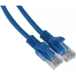 Патч-корд Premier PP12-3M/B 1000Гбит/с UTP 4 пары cat.5E CCA molded 3м синий RJ-45 (m)-RJ-45 (m)