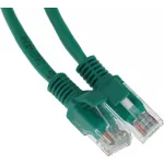 Патч-корд Premier PP12-3M/G 1000Гбит/с UTP 4 пары cat.5E CCA molded 3м зеленый RJ-45 (m)-RJ-45 (m)