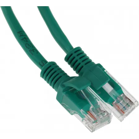 Патч-корд Premier PP12-3M/G 1000Гбит/с UTP 4 пары cat.5E CCA molded 3м зеленый RJ-45 (m)-RJ-45 (m)
