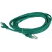 Патч-корд Premier PP12-3M/G 1000Гбит/с UTP 4 пары cat.5E CCA molded 3м зеленый RJ-45 (m)-RJ-45 (m)