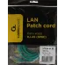 Патч-корд Premier PP12-3M/G 1000Гбит/с UTP 4 пары cat.5E CCA molded 3м зеленый RJ-45 (m)-RJ-45 (m)