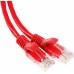 Патч-корд Premier PP12-3M/R 1000Гбит/с UTP 4 пары cat.5E CCA molded 3м красный RJ-45 (m)-RJ-45 (m)