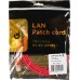 Патч-корд Premier PP12-3M/R 1000Гбит/с UTP 4 пары cat.5E CCA molded 3м красный RJ-45 (m)-RJ-45 (m)