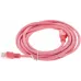 Патч-корд Premier PP12-3M/RO 1000Гбит/с UTP 4 пары cat.5E CCA molded 3м розовый RJ-45 (m)-RJ-45 (m)